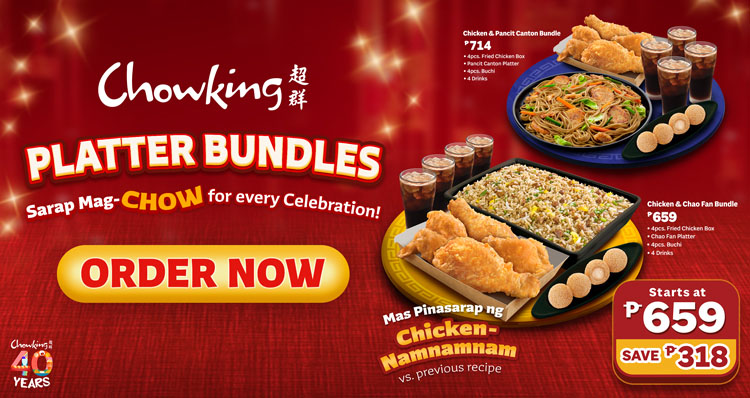 Chowking Platter Bundles